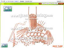 Tablet Screenshot of cjcengineering.com